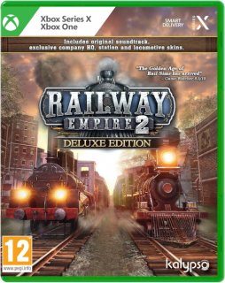 Диск Railway Empire 2 - Deluxe Edition [Xbox]