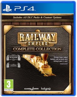Диск Railway Empire - Complete Collection [PS4]