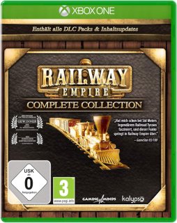 Диск Railway Empire - Complete Collection [Xbox One]