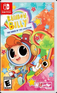 Диск Rainbow Billy: The Curse of the Leviathan (US) [NSwitch]