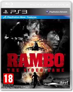 Диск Rambo: The Video Game [PS3]