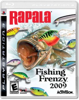 Диск Rapala Fishing Frenzy 2009 (US) (Б/У) [PS3]