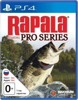 Диск Rapala Fishing Pro Series [PS4]
