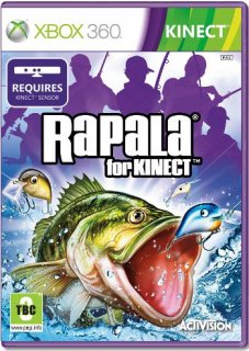 Диск Rapala for Kinect [X360, MS Kinect]