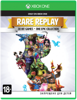 Диск Rare Replay (Б/У) (не оригинальная полиграфия) [Xbox One]
