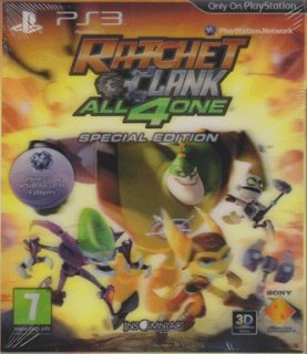 Диск Ratchet & Clank: All 4 One. Специальное издание [PS3]