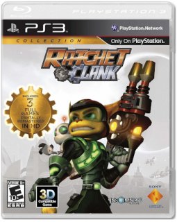 Диск The Ratchet & Clank Collection (US) [PS3]