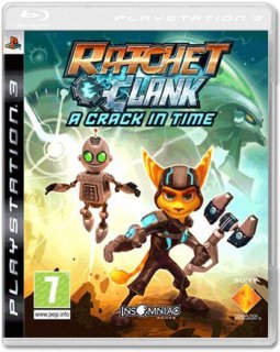 Диск Ratchet & Clank: A Crack in Time [PS3]