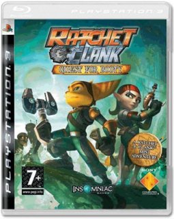Диск Ratchet & Clank Future: Quest for Booty (Б/У) [PS3]