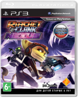 Диск Ratchet & Clank: Nexus (Б/У) [PS3]