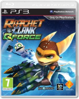 Диск Ratchet & Clank Q-Force (англ. версия) [PS3]