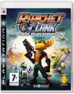 Диск Ratchet & Clank: Tools of Destruction (Б/У) [PS3]