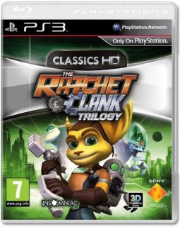 Диск Ratchet & Clank Trilogy – Classics HD (Б/У) [PS3]