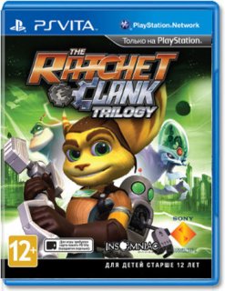 Диск Ratchet & Clank Trilogy (Б/У) [PSVita]