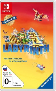Диск Ravensburger: Labyrinth [NSwitch]