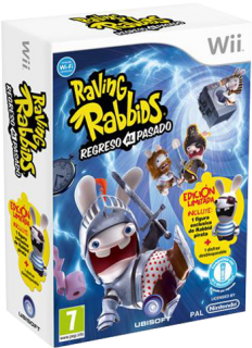 Диск Raving Rabbids: Travel In Time - Collector's Edition (Б/У) [Wii]