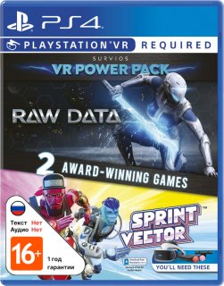 Диск Raw Data/ Sprint Vector [PSVR]