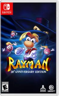 Диск Rayman: 30th Anniversary Edition [NSwitch]