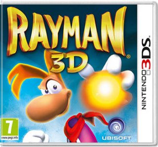 Диск Rayman 3D [3DS]