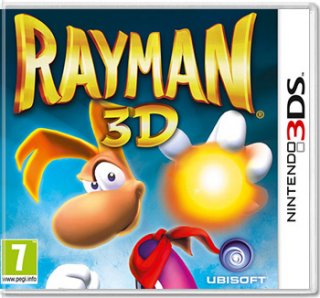 Диск Rayman 3D (Б/У) [3DS]