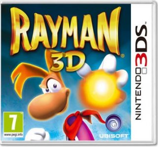 Диск Rayman [3DS]