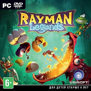 Диск Rayman Legends [PC] (только ключ)