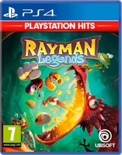 Диск Rayman Legends [Playstation Hits] (англ. яз.) [PS4]