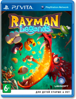 Диск Rayman Legends (Б/У) (Без коробки) [PS Vita]