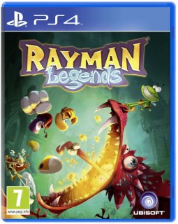 Диск Rayman Legends (англ. яз) [PS4]