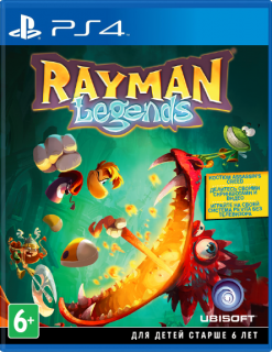 Диск Rayman Legends (Б/У) (без обложки) [PS4]