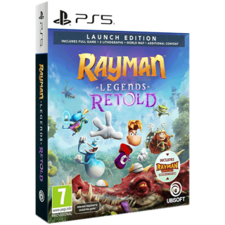 Диск Rayman Legends Retold - Launch Edition [PS5]