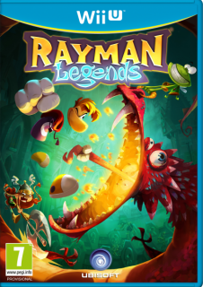 Диск Rayman Legends (Б/У) [Wii U]