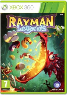 Диск Rayman Legends [X360]