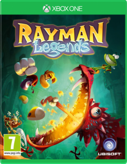 Диск Rayman Legends (Б/У) [Xbox One]