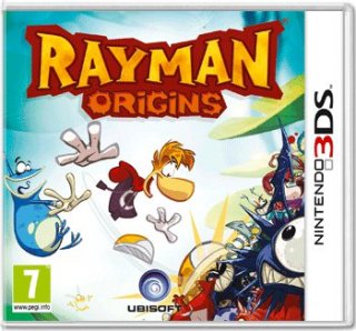 Диск Rayman Origins (Б/У) [3DS]