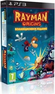 Диск Rayman Origins. Коллекционное издание [PS3]