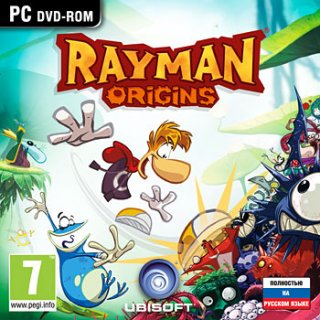 Диск Rayman Origins [PC, Jewel]