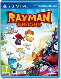Диск Rayman Origins (Б/У) (Без коробки) [PS Vita]