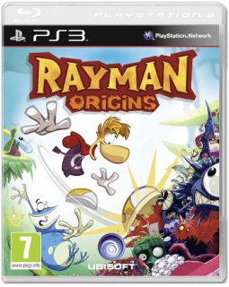 Диск Rayman Origins (англ. версия) [PS3]