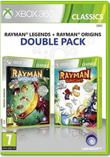 Диск Rayman Origins + Rayman Legends (Б/У) [X360]