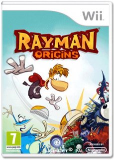 Диск Rayman Origins (Б/У) [Wii]
