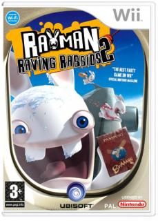 Диск Rayman Raving Rabbids 2 [Wii]