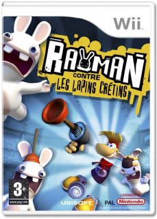 Диск Rayman Raving Rabbids [Wii]
