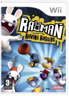 Диск Rayman Raving Rabbids (Б/У) [Wii]