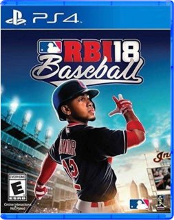 Диск R.B.I. Baseball 18 [PS4]