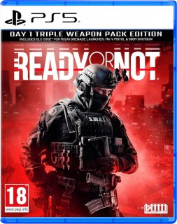 Диск Ready or Not [PS5]