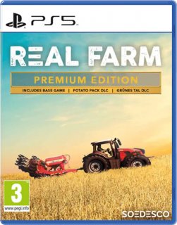 Диск Real Farm - Premium Edition [PS5]