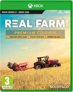 Диск Real Farm - Premium Edition [Xbox]