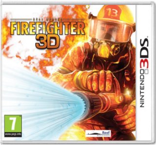 Диск Real Heroes: Firefighter 3D (Б/У) [3DS]