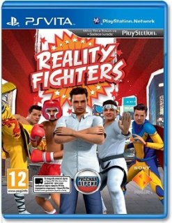 Диск Reality Fighters (Б/У) (без коробочки) [PS Vita]